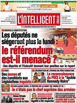 L’intelligent d’Abidjan N° 3679