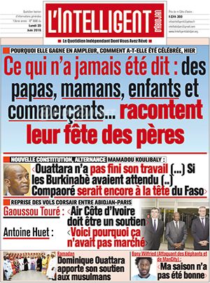 L’intelligent d’Abidjan N° 3680