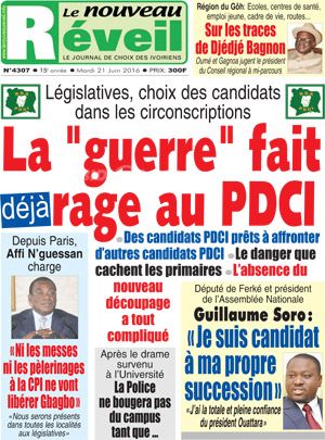 Le Nouveau Réveil N° 4307