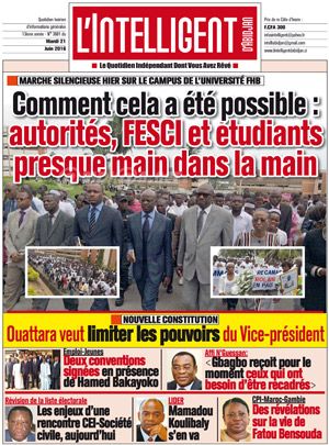 L’intelligent d’Abidjan N° 3681