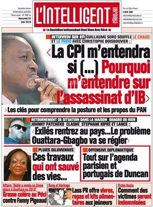 L’intelligent d’Abidjan N° 3682