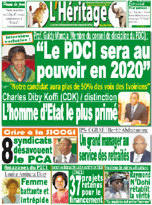 L’Héritage N° 15