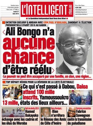 L’intelligent d’Abidjan N° 2686