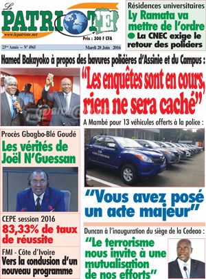 Le Patriote N° 4965