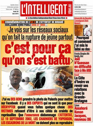 L’intelligent d’Abidjan N° 3689