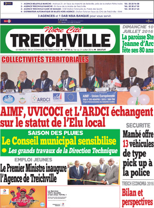 Treichville Notre Cité N° 33