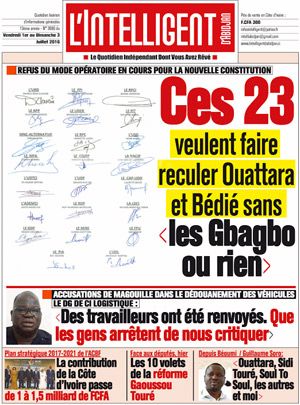 L’intelligent d’Abidjan N° 3690