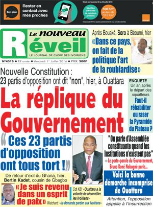 Le Nouveau Réveil N° 4316