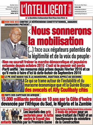 L’intelligent d’Abidjan N° 3694