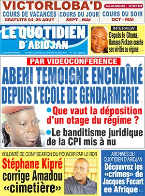Le Quotidien d’Abidjan N° 1786