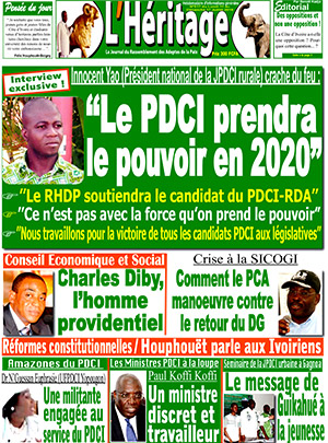 L’Héritage N° 17