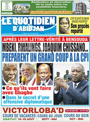 Le Quotidien d’Abidjan N° 1788