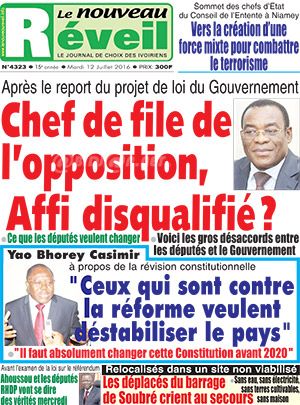 Le Nouveau Réveil N° 4323