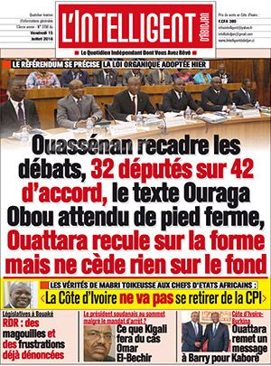 L’intelligent d’Abidjan N° 3700