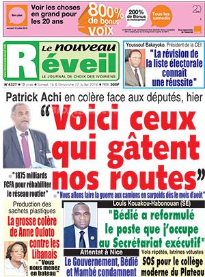 Le Nouveau Réveil N° 4327