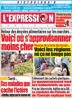 L’expression N° 2062