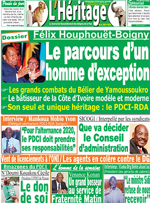 L’Héritage N° 18