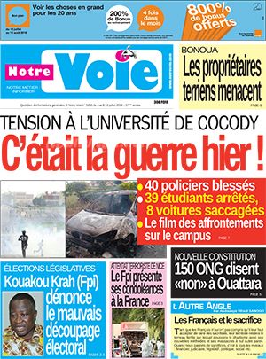 Notre Voie N° 5359