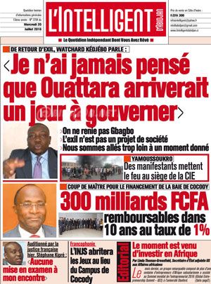 L’intelligent d’Abidjan N° 3704