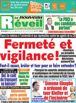 Le Nouveau Réveil N° 4330