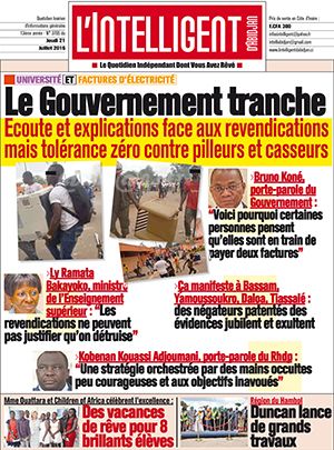 L’intelligent d’Abidjan N° 3705