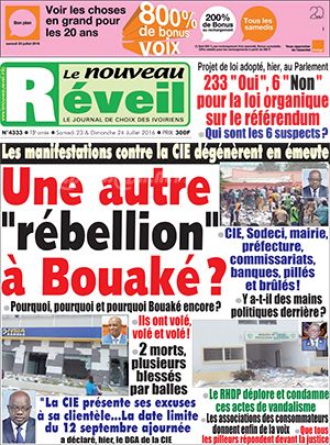 Le Nouveau Réveil N° 4333