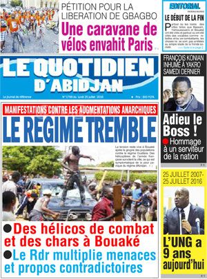 Le Quotidien d’Abidjan N° 1799