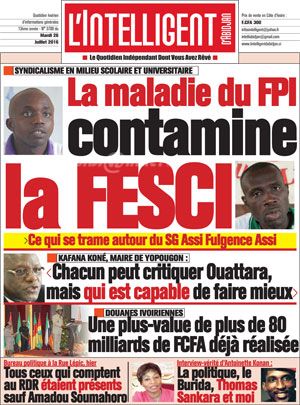 L’intelligent d’Abidjan N° 3709