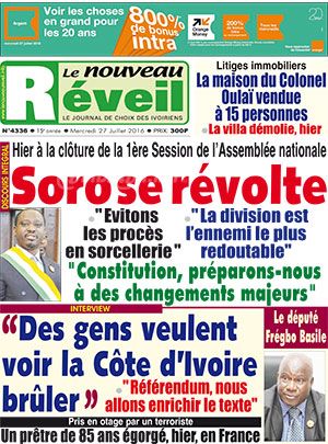 Le Nouveau Réveil N° 4336
