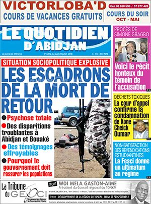 Le Quotidien d’Abidjan N° 1802