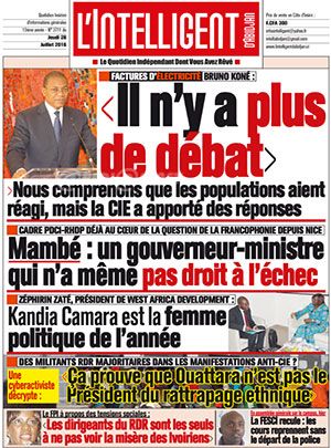 L’intelligent d’Abidjan N° 3711