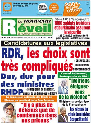 Le Nouveau Réveil N° 4338