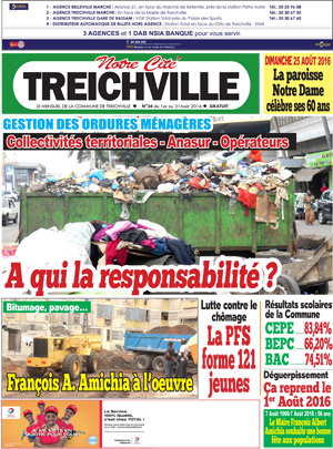 Treichville Notre Cité N° 34