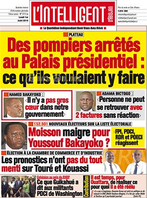 L’intelligent d’Abidjan N° 3713