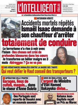 L’intelligent d’Abidjan N° 3714