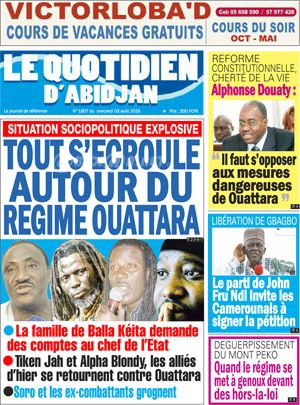 Le Quotidien d’Abidjan N° 1807