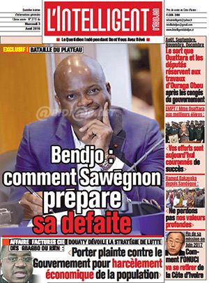 L’intelligent d’Abidjan N° 3715