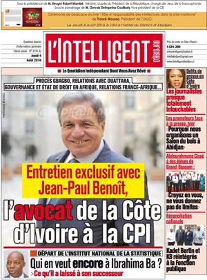 L’intelligent d’Abidjan N° 3716