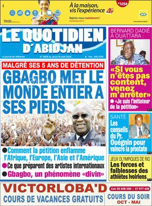 Le Quotidien d’Abidjan N° 1808