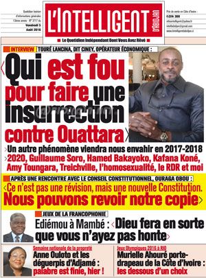 L’intelligent d’Abidjan N° 3717
