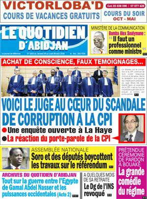 Le Quotidien d’Abidjan N° 1810