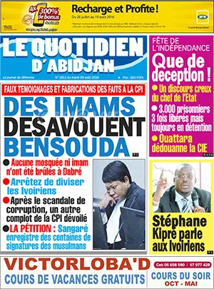 Le Quotidien d’Abidjan N° 1811