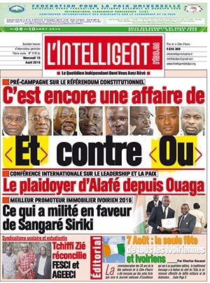 L’intelligent d’Abidjan N° 3720