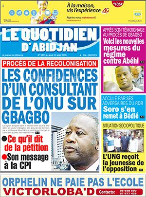 Le Quotidien d’Abidjan N° 1813