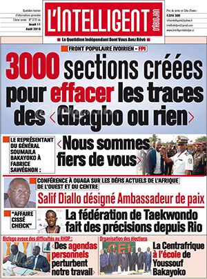 L’intelligent d’Abidjan N° 3721