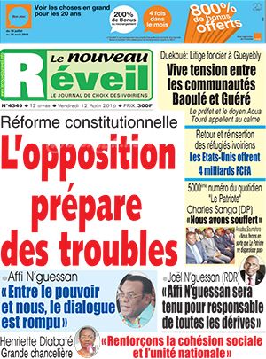 Le Nouveau Réveil N° 4349