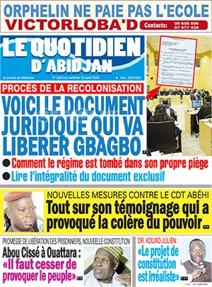 Le Quotidien d’Abidjan N° 1814