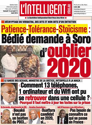 L’intelligent d’Abidjan N° 3723