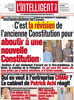 L’intelligent d’Abidjan N° 3725