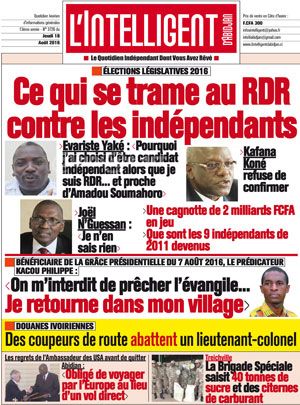 L’intelligent d’Abidjan N° 3726
